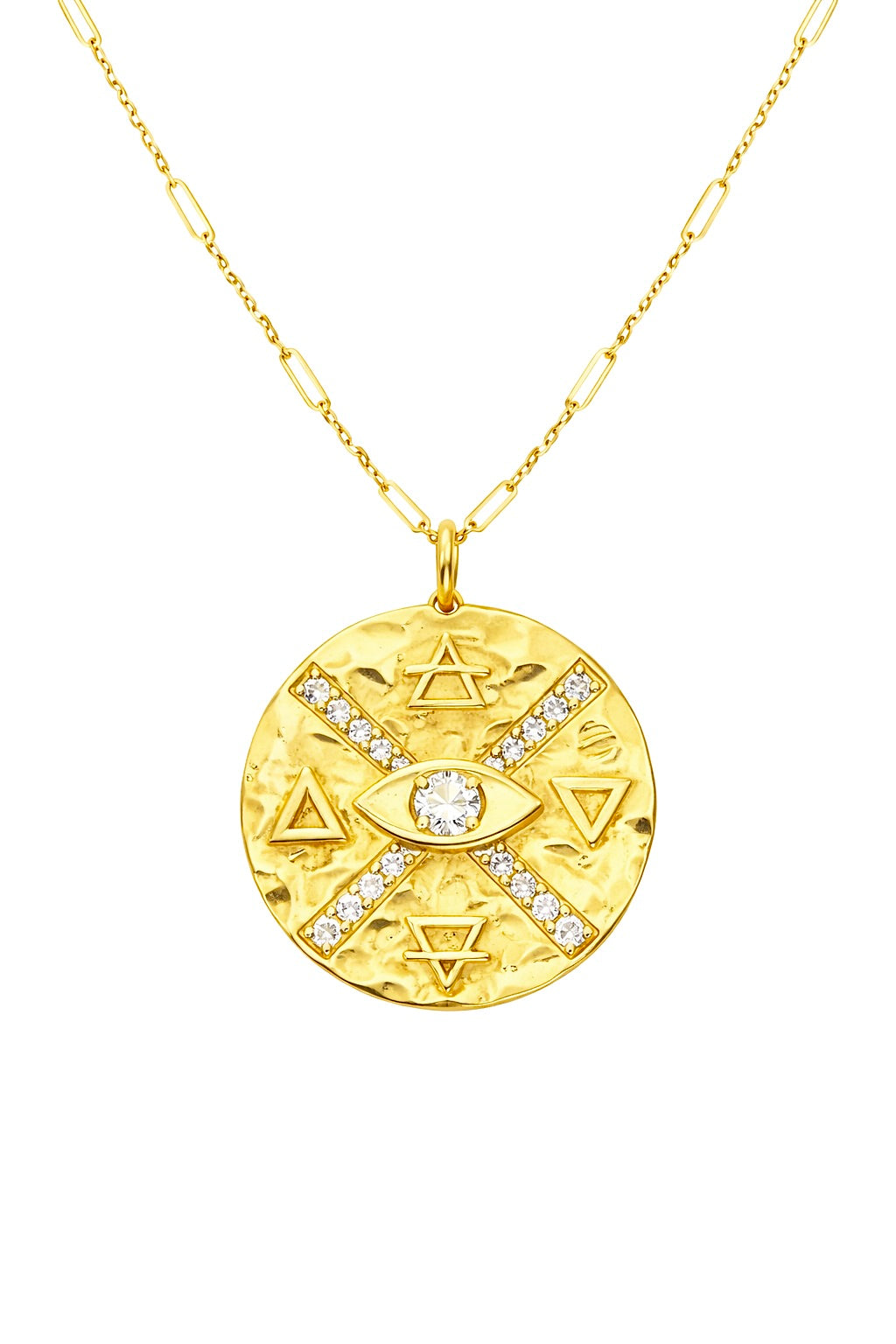 Four Elements Talisman Pendant Necklace - Nayla Jewelry